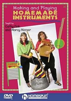 【中古】Making and Playing Homemade Instruments [DVD]