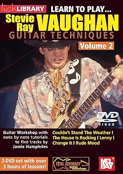 【中古】Learn to Play Stevie Ray Vaughan Guitar 2 [DVD]