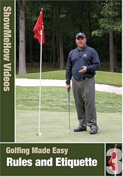 【中古】Golfing Made Easy Rules & Etiquette [DVD]｜スカーレット2021