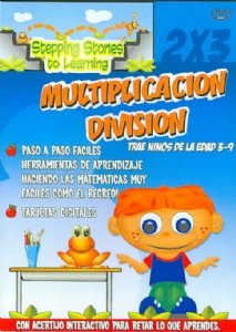 【中古】Stepping Stones to Learning: Mult - Division [DVD]｜スカーレット2021