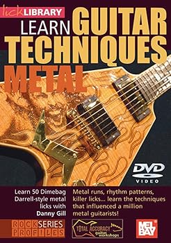 【中古】Learn Guitar Techniques: Metal Dimebag Darrell [DVD]