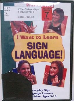 【中古】I Want to Learn Sign Language 2 [DVD]