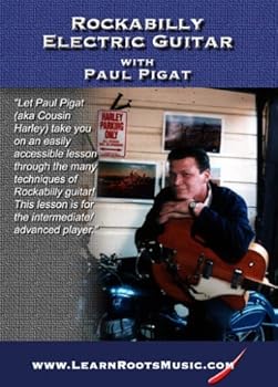 【中古】Rockabilly Electric Guitar With Paul Pigat [DVD] 28,335円