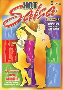 【中古】Hot Salsa Lessons [DVD]