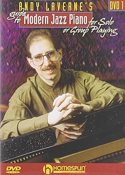【中古】Andy Laverne's Guide to Jazz Piano: Volume 1 [DVD]｜スカーレット2021