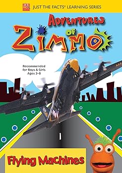 【中古】Just the Facts: Adventures of Zimmo - Flying Machi [DVD]