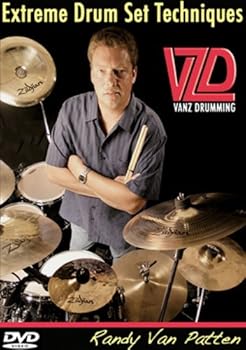 【中古】Extreme Drum Set Techniques [DVD]