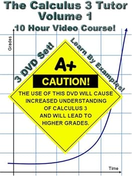 【中古】Calculus 3 V.1 10 Hour Course [DVD]