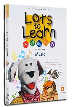 【中古】Lots to Learn: Buster Loves Music [DVD]