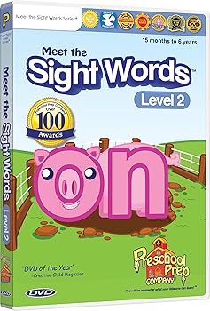 【中古】Meet the Sight Words 2 [DVD]｜スカーレット2021