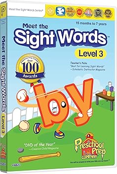 【中古】Meet the Sight Words 3 [DVD]｜スカーレット2021