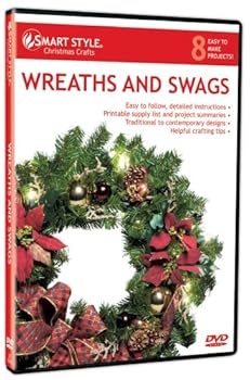 【中古】Smart Style: Wreaths & Swags [DVD]