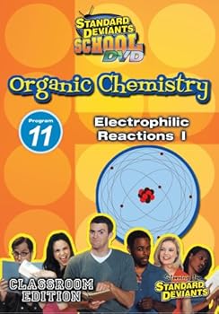 【中古】Sds Organic Chemistry Module 11: Electrophilic Rea [DVD]