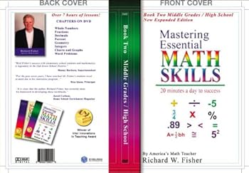 【中古】Mastering Essential Math Skills: Book 2 Middle [DVD]