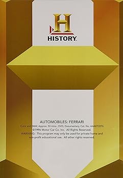 【中古】Automobiles: Ferrari [DVD]｜スカーレット2021