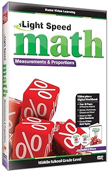 【中古】Light Speed Math: Measurement & Proportions [DVD]