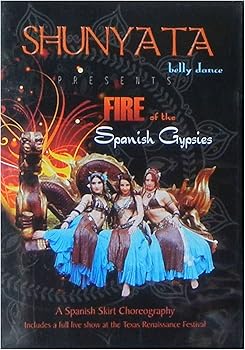【中古】Shunyata Presents Fire of the Spanish Gypsies [DVD]