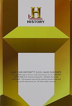 【中古】Save Our History: S.O.S Save Our Ships [DVD]