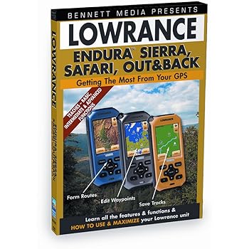 【中古】Lowrance Endura Sierra Safari Out & Back [DVD] [Import]