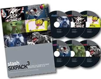 【中古】stash six pack Vol.3 [DVD]