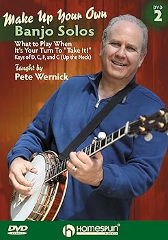【中古】Make Up Your Own Banjo Solos 2 [DVD]｜スカーレット2021