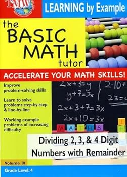 【中古】Basic Math Tutor Dividing 2,3, & 4 Digit Numbers With Remainder [DVD] 11,673円