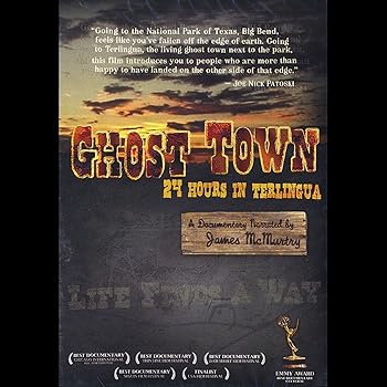 【中古】Ghost Town: 24 Hours in Terlingua [DVD]