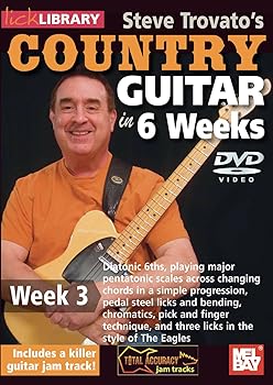 【中古】Steve Trovato's Country Guitar in 6 Weeks Week 3 [DVD]｜スカーレット2021