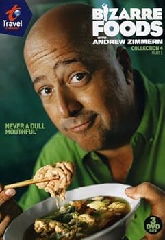 【中古】Bizarre Foods With Andrew Zimmern: Collection 4 Part 1 [DVD]