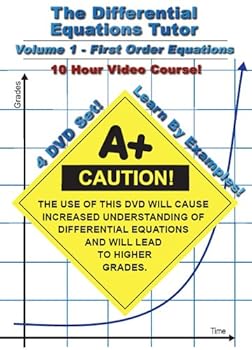 【中古】Calculus Differential Equations Tutor 1 [DVD]｜スカーレット2021 21,141円