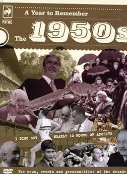 【中古】1950's a Year to Rememeber [DVD]｜スカーレット2021