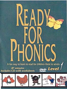 【中古】Ready for Phonics Level 1: It's a Fun Way to Learn [DVD]