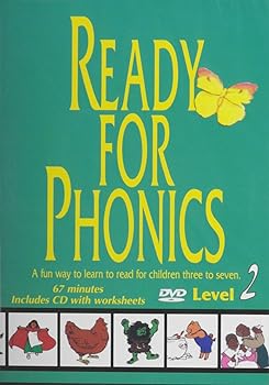 【中古】Ready for Phonics Level 2: It's a Fun Way to Learn [DVD]