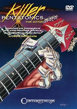 【中古】Killer Pentatonics for Guitar [DVD]
