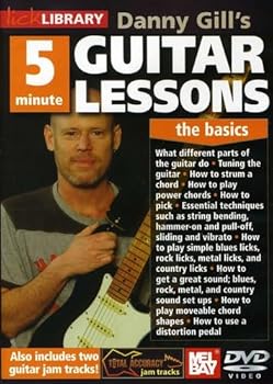 【中古】5 Minute Guitar Lessons [DVD]｜スカーレット2021
