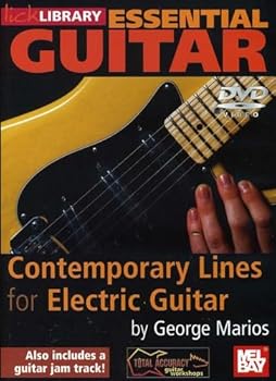 【中古】Marios, George: Contemporary Lines for Electric Gui [DVD]｜スカーレット2021