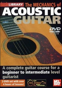 【中古】Mechanics of Acoustic Guitar: Mechanics of [DVD] 15,741円