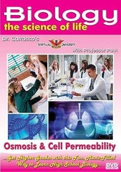 【中古】Osmosis & Cell Permeability [DVD]