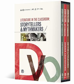 【中古】Literature Classroom: Storytellers & Mythmakers [DVD]