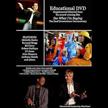 【中古】Supplemental Material From See What I'm Saying [DVD]