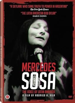 【中古】Mercedes Sosa: The Voice of Latin America [DVD]