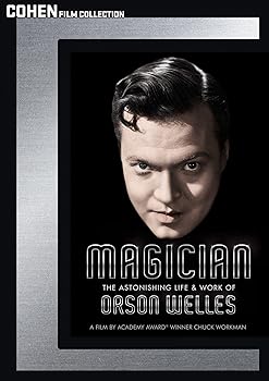 【中古】Magician: The Astonishing Life & Work of Orson Welles [DVD]