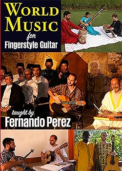 【中古】World Music for Fingerstyle Guitar [DVD]｜スカーレット2021