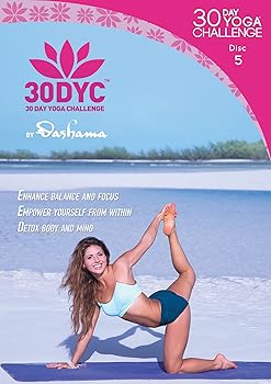 【中古】30dyc: 30 Day Yoga Challenge With Dashama Disc 5 [DVD] [Import]｜スカーレット2021 7,270円