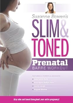 【中古】Slim and Toned Prenatal Barre Workout - Suzanne Bowen DVD - region 0 by Suzanne Bowen