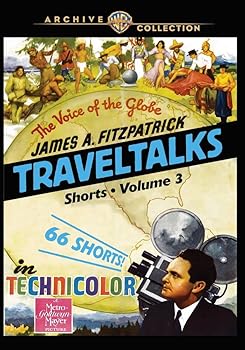 【中古】James A. Fitzpatrick Traveltalks Shorts: Volume 3 [DVD]