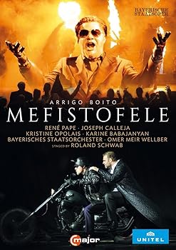 【中古】Arrigo Boito: Mefistofele [DVD]