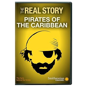 【中古】Smithsonian: Real Story - Pirates of the Caribbean [DVD] [Import]