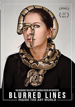 【中古】Blurred Lines: Inside the Art World [DVD]