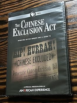 【中古】Chinese Exclusion Act [DVD]
